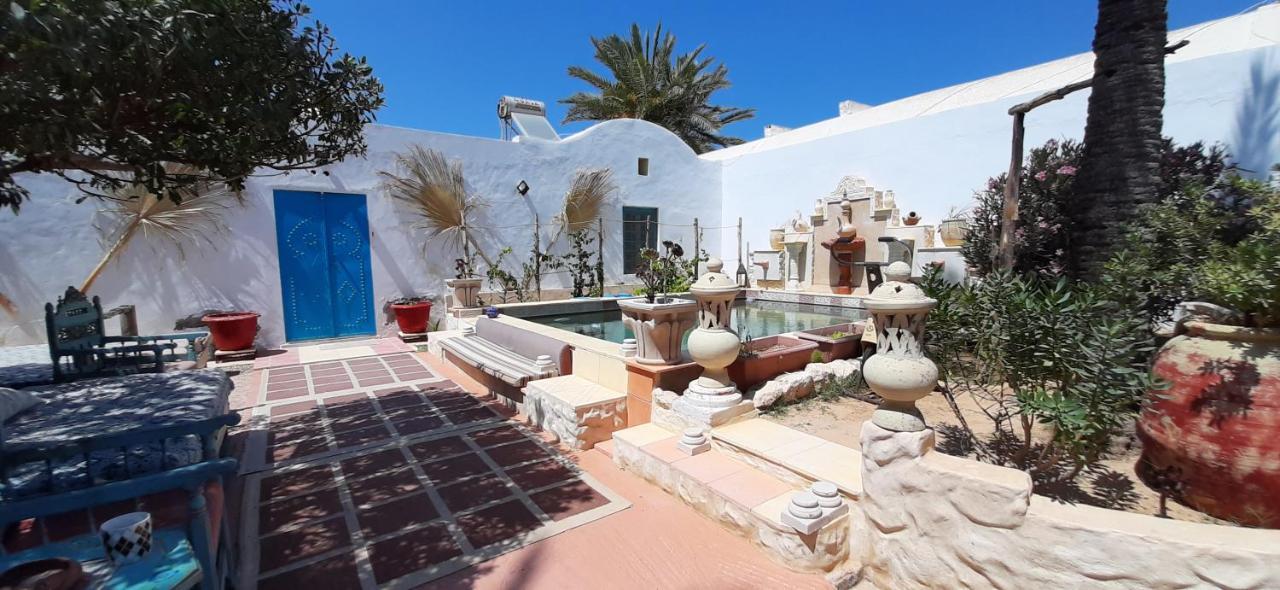 Djerbahouch Villa Midoun Buitenkant foto