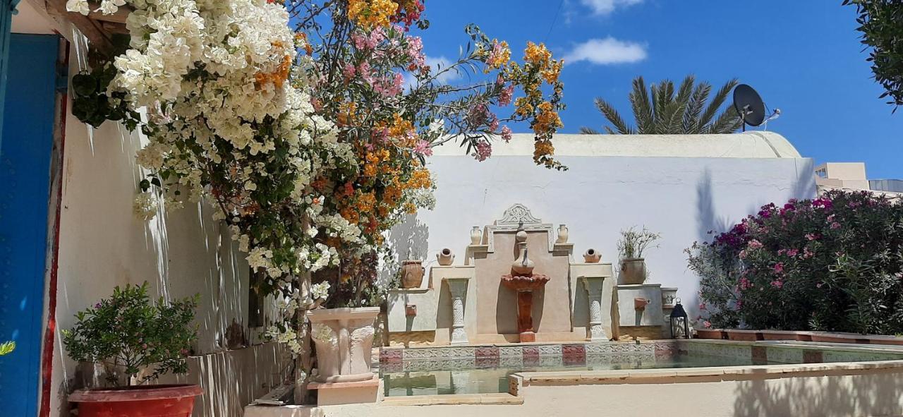 Djerbahouch Villa Midoun Buitenkant foto